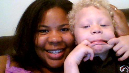 cuzzin criston and her son gabe