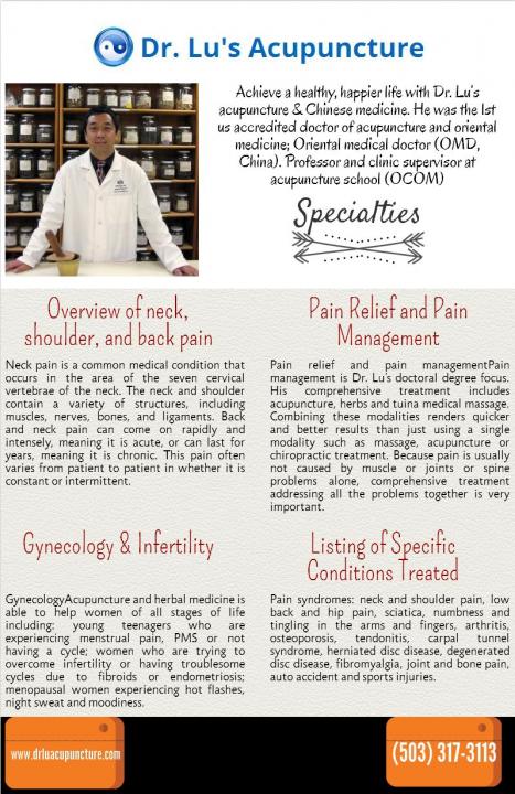 Chinese Medicine Portland OR