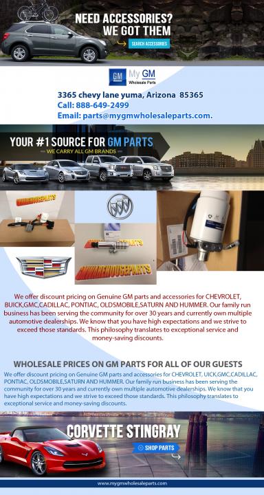 Cadillac Parts Wholesale