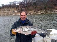 Fishing Lake Texoma