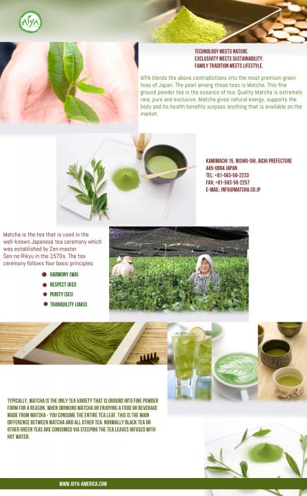 Organic Matcha Green Tea