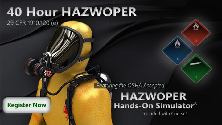 40 Hour HAZWOPER